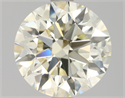 Diamante Natural 2.31 quilates, Redondo , Color M, claridad VVS2 y certificado HRD