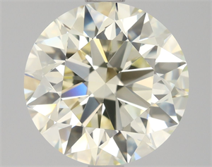 Foto Diamante Natural 2.31 quilates, Redondo , Color M, claridad VVS2 y certificado HRD de
