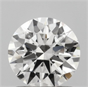 Lab Grown Diamond 1.15 Carats, Round with Excellent Cut, G Color, VVS2 Clarity and Certified by IGI