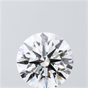 Lab Grown Diamond 2.02 Carats, Round with Excellent Cut, D Color, VVS1 Clarity and Certified by IGI