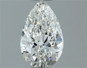Picture of Natural Diamond 0.80 Carats, Pear with  Cut, H Color, VS2 Clarity and Certified by GIA