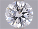 Del inventario de diamantes de laboratorio, 1.04 quilates, Redondo , Color D, claridad VS1 y certificado IGI