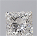 Diamante Natural 1.02 quilates, Princesa , Color F, claridad VS2 y certificado GIA