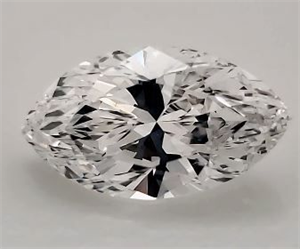 Picture of Natural Diamond 1.52 Carats, Marquise with  Cut, E Color, VVS1 Clarity and Certified by GIA