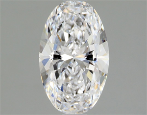 Picture of Natural Diamond 1.01 Carats, Oval with  Cut, D Color, SI1 Clarity and Certified by GIA