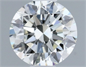 Diamante Natural 0.50 quilates, Redondo , Color H, claridad VVS1 y certificado IGI
