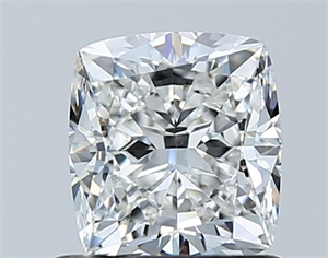 Foto Diamante Natural 1.02 quilates, Del cojín , Color F, claridad VS2 y certificado GIA de