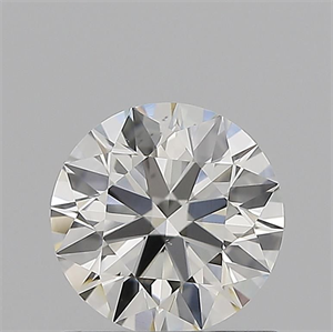 Picture of Natural Diamond 0.92 Carats, Round with Excellent Cut, I Color, VS2 Clarity and Certified by GIA