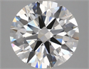 Del inventario de diamantes de laboratorio, 3.58 quilates, Redondo , Color H, claridad VS2 y certificado IGI