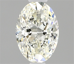 Picture of Natural Diamond 0.50 Carats, Oval with  Cut, I Color, VS1 Clarity and Certified by IGI