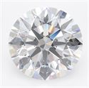 Del inventario de diamantes de laboratorio, 3.08 quilates, Redondo , Color D, claridad VVS2 y certificado IGI