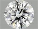Del inventario de diamantes de laboratorio, 0.97 quilates, Redondo , Color E, claridad VS1 y certificado IGI