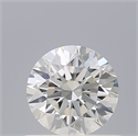 Diamante Natural 0.54 quilates, Redondo , Color G, claridad VS1 y certificado IGI