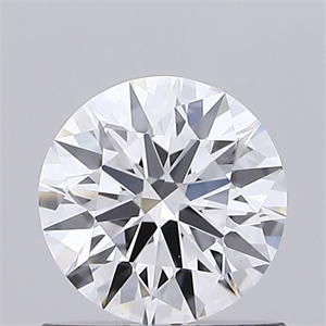 Picture of Lab Grown Diamond 0.74 Carats, Round with Ideal Cut, D Color, VVS2 Clarity and Certified by IGI