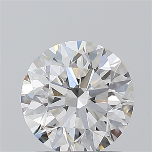 Picture of Natural Diamond 1.00 Carats, Round with Excellent Cut, F Color, SI1 Clarity and Certified by GIA