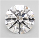 Lab Grown Diamond 1.03 Carats, Round with Ideal Cut, D Color, VS1 Clarity and Certified by IGI