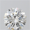 Diamante Natural 1.01 quilates, Redondo , Color F, claridad SI1 y certificado GIA