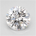 Del inventario de diamantes de laboratorio, 1.03 quilates, Redondo , Color D, claridad VS1 y certificado IGI
