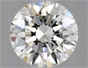 Diamante Natural 0.51 quilates, Redondo , Color H, claridad VS2 y certificado GIA