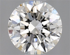 Foto Diamante Natural 0.51 quilates, Redondo , Color H, claridad VS2 y certificado GIA de