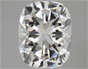 Natural Diamond 2.51 Carats, Cushion with  Cut, H Color, SI1 Clarity and Certified by GIA