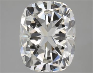 Picture of Natural Diamond 2.51 Carats, Cushion with  Cut, H Color, SI1 Clarity and Certified by GIA