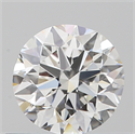 Diamante Natural 0.50 quilates, Redondo , Color H, claridad VVS2 y certificado GIA