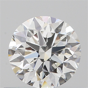 Foto Diamante Natural 0.50 quilates, Redondo , Color H, claridad VVS2 y certificado GIA de