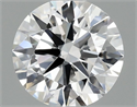 Del inventario de diamantes de laboratorio, 0.97 quilates, Redondo , Color D, claridad VS1 y certificado IGI