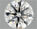 Del inventario de diamantes de laboratorio, 2.41 quilates, Redondo , Color E, claridad VS1 y certificado IGI