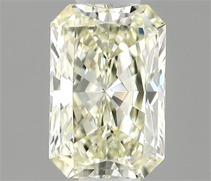 Picture of Natural Diamond 0.42 Carats, Radiant with  Cut, K Color, VVS1 Clarity and Certified by IGI
