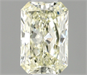 Natural Diamond 0.42 Carats, Radiant with  Cut, K Color, VVS1 Clarity and Certified by IGI