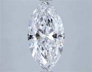 Picture of Natural Diamond 1.30 Carats, Marquise with  Cut, D Color, IF Clarity and Certified by GIA