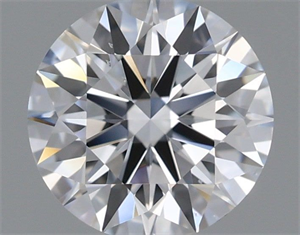 Picture of Lab Grown Diamond 1.19 Carats, Round with Ideal Cut, D Color, VS2 Clarity and Certified by IGI