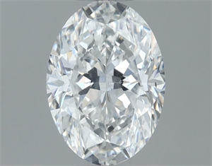 Picture of Natural Diamond 0.70 Carats, Oval with  Cut, F Color, SI2 Clarity and Certified by GIA