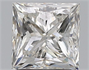 Natural Diamond 2.00 Carats, Princess with  Cut, G Color, SI2 Clarity and Certified by GIA