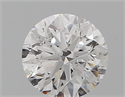 Natural Diamond 0.40 Carats, Round with Very Good Cut, D Color, SI2 Clarity and Certified by GIA
