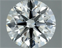 Diamante Natural 0.83 quilates, Redondo , Color I, claridad VVS2 y certificado IGI