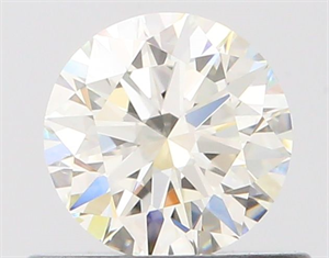 Foto Diamante Natural 0.50 quilates, Redondo , Color J, claridad VVS2 y certificado GIA de