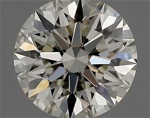 Foto Diamante Natural 0.41 quilates, Redondo , Color L, claridad VVS1 y certificado GIA de