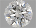 Diamante Natural 3.01 quilates, Redondo , Color H, claridad VS1 y certificado GIA