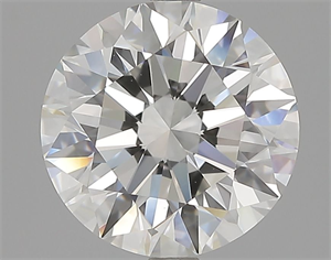 Picture of Natural Diamond 3.01 Carats, Round with Excellent Cut, H Color, VS1 Clarity and Certified by GIA