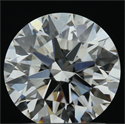 Diamante Natural 1.54 quilates, Redondo , Color H, claridad SI1 y certificado GIA