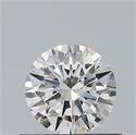 Diamante Natural 0.50 quilates, Redondo , Color H, claridad SI1 y certificado GIA