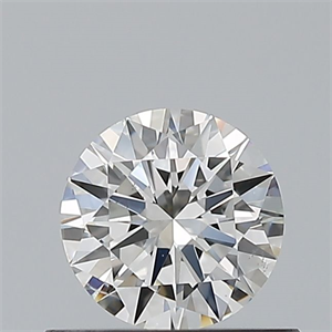 Foto Diamante Natural 0.50 quilates, Redondo , Color H, claridad SI1 y certificado GIA de