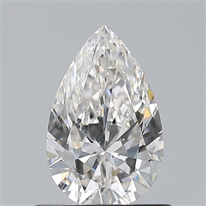 Picture of Natural Diamond 0.70 Carats, Pear with  Cut, G Color, VVS1 Clarity and Certified by GIA