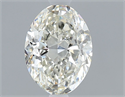 Diamante Natural 1.00 quilates, Ovalado , Color K, claridad VS2 y certificado GIA