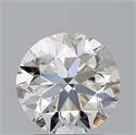 Diamante Natural 2.01 quilates, Redondo , Color I, claridad VS1 y certificado GIA
