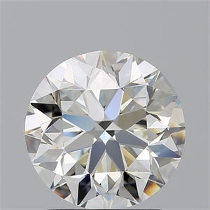 Foto Diamante Natural 2.01 quilates, Redondo , Color I, claridad VS1 y certificado GIA de