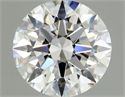 Diamante Natural 1.50 quilates, Redondo , Color H, claridad VS2 y certificado GIA